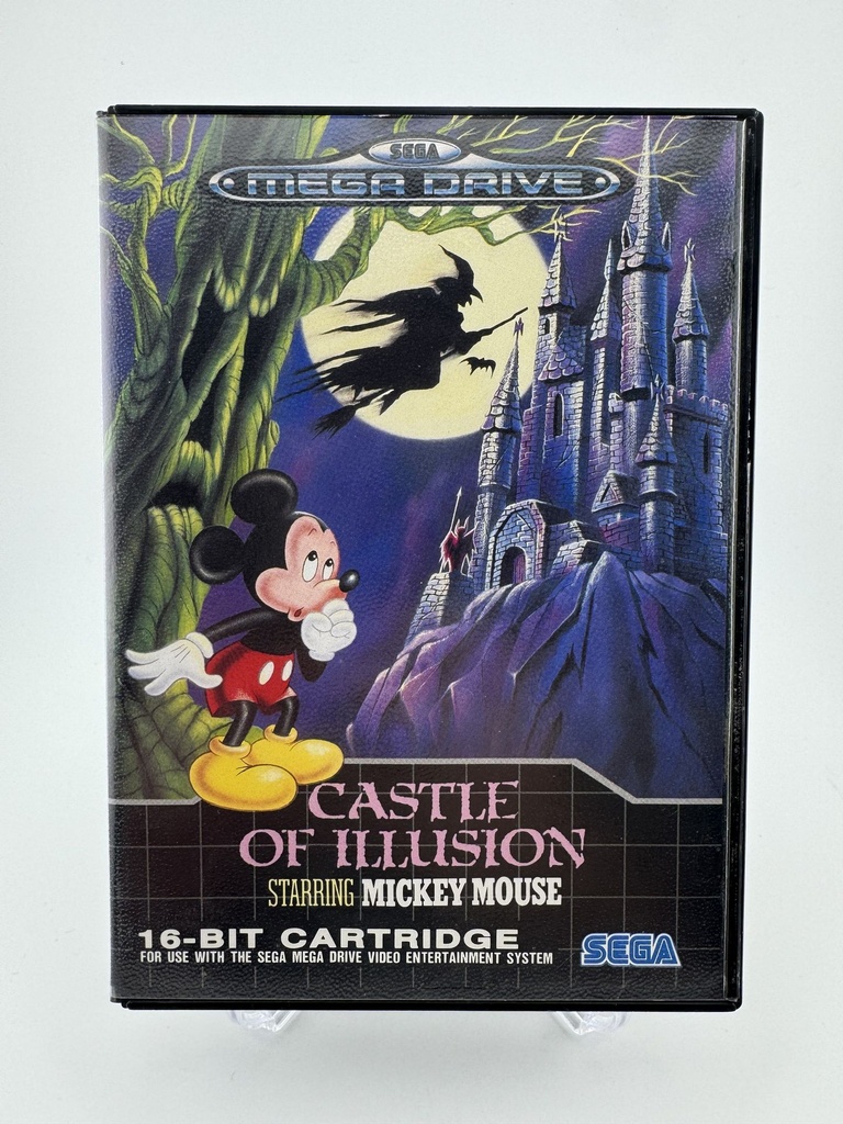 [MDO-0007] Castle of Illusion Starring Mickey Mouse - Mega Drive