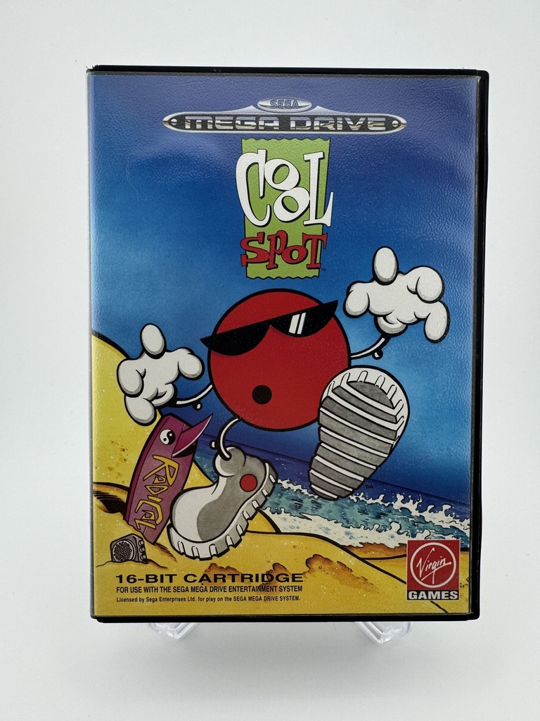 [MDO-0009] Cool Spot (Mega Drive)