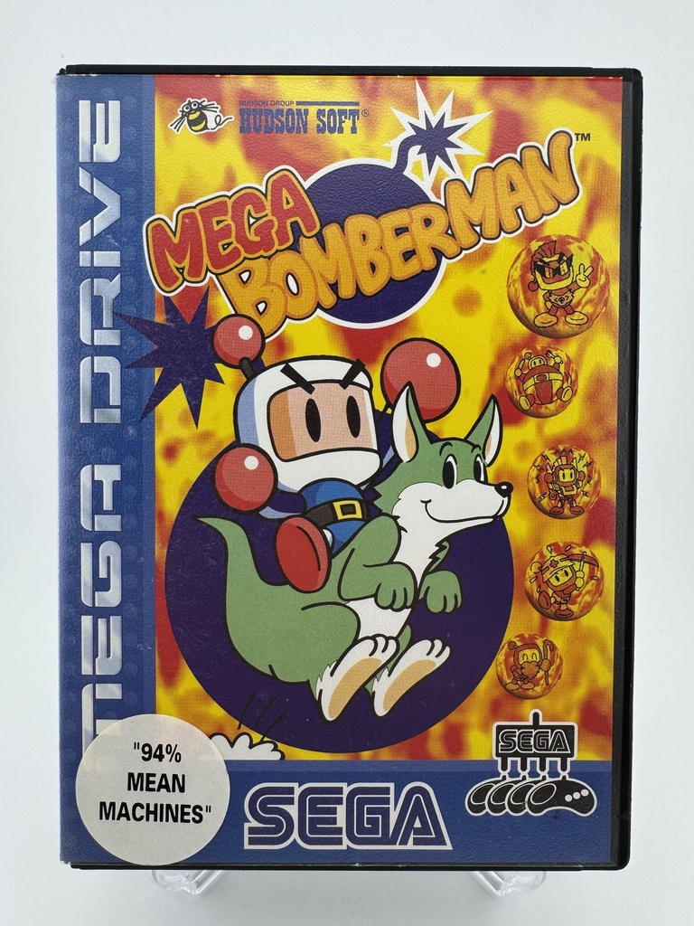 [MDO-0011] Mega Bomberman (Mega Drive)