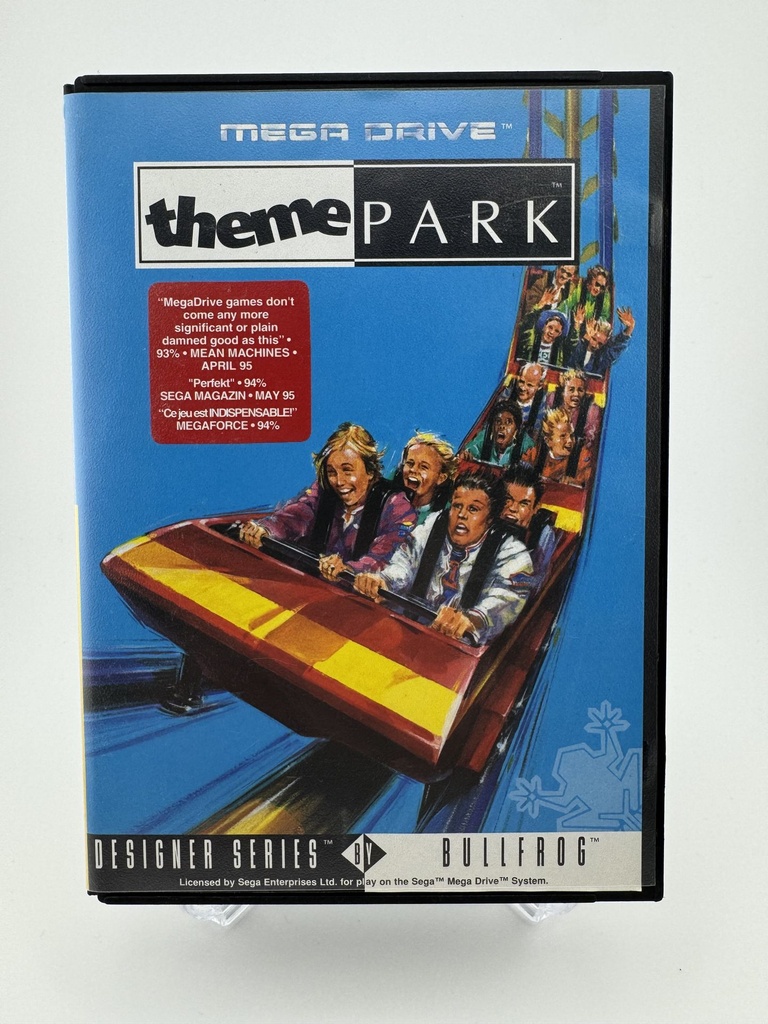 [MDO-0022] Theme Park - Mega Drive