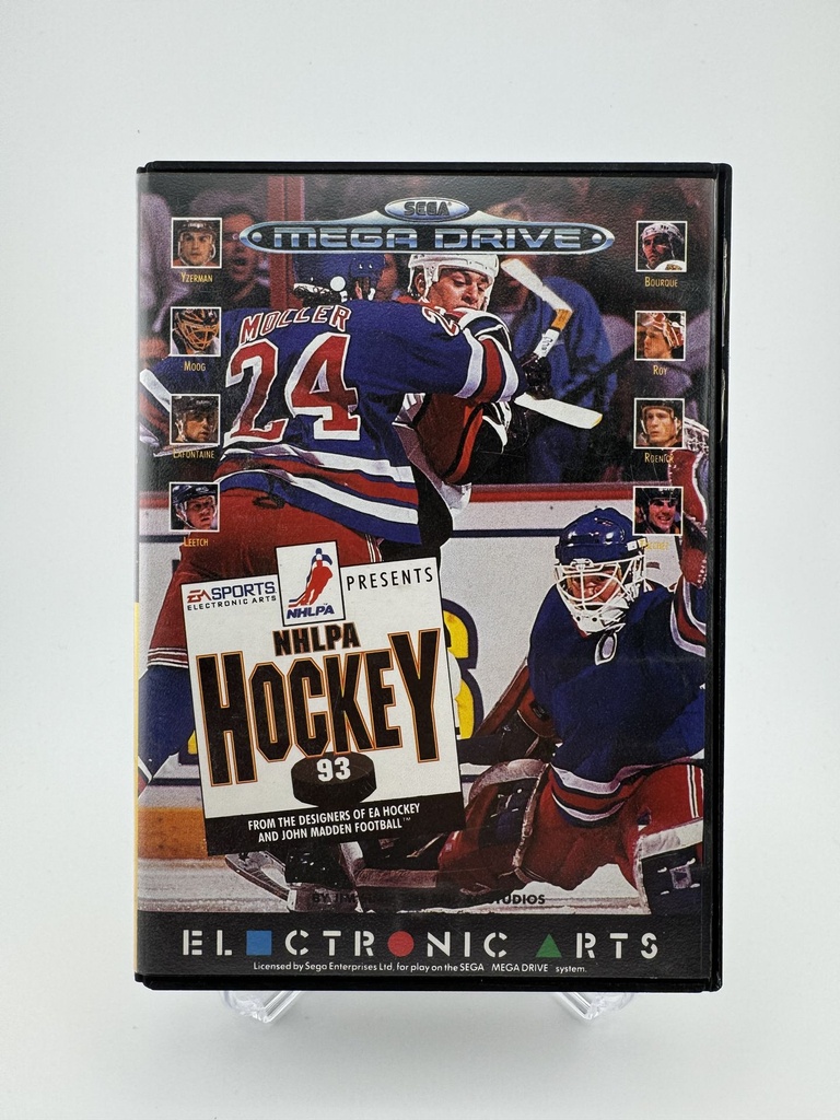[MDO-0013] NHLPA Hockey 93 - Mega Drive