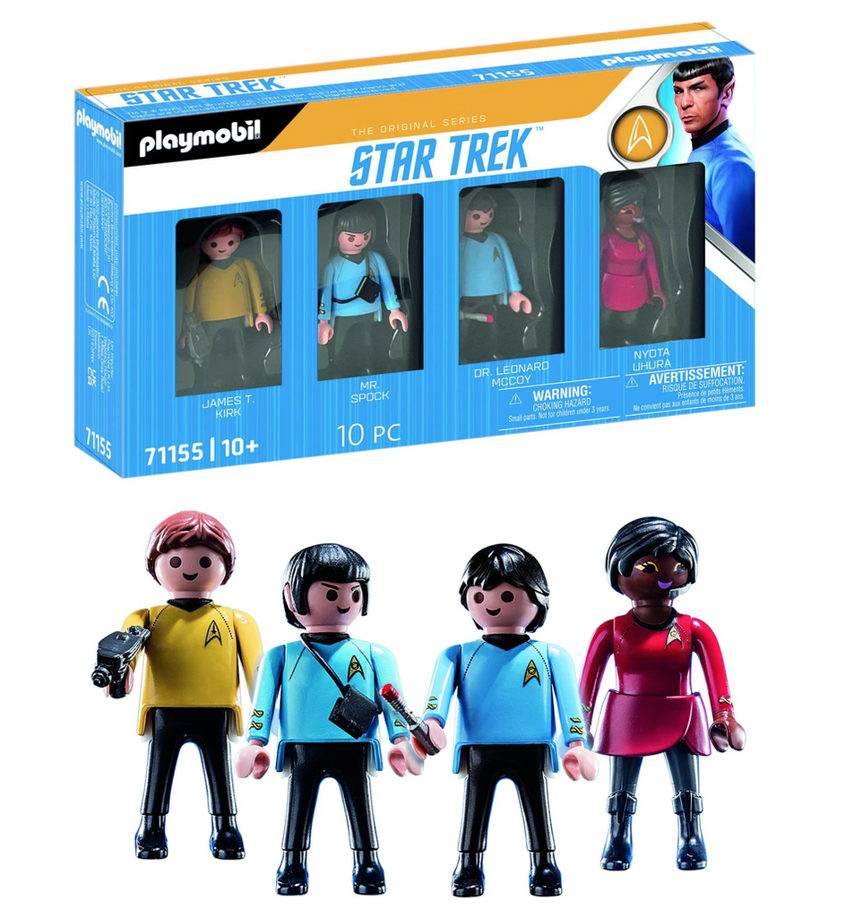 Playmobil 71155 - Série originale - Equipage de l'USS Enterprise