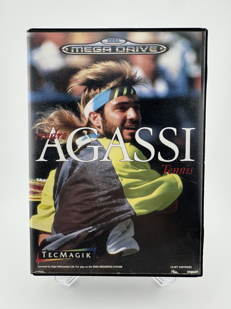 [MDO-0012] Mega Drive - Andre Agassi Tennis (EU Version) (mit OVP) (gebraucht)