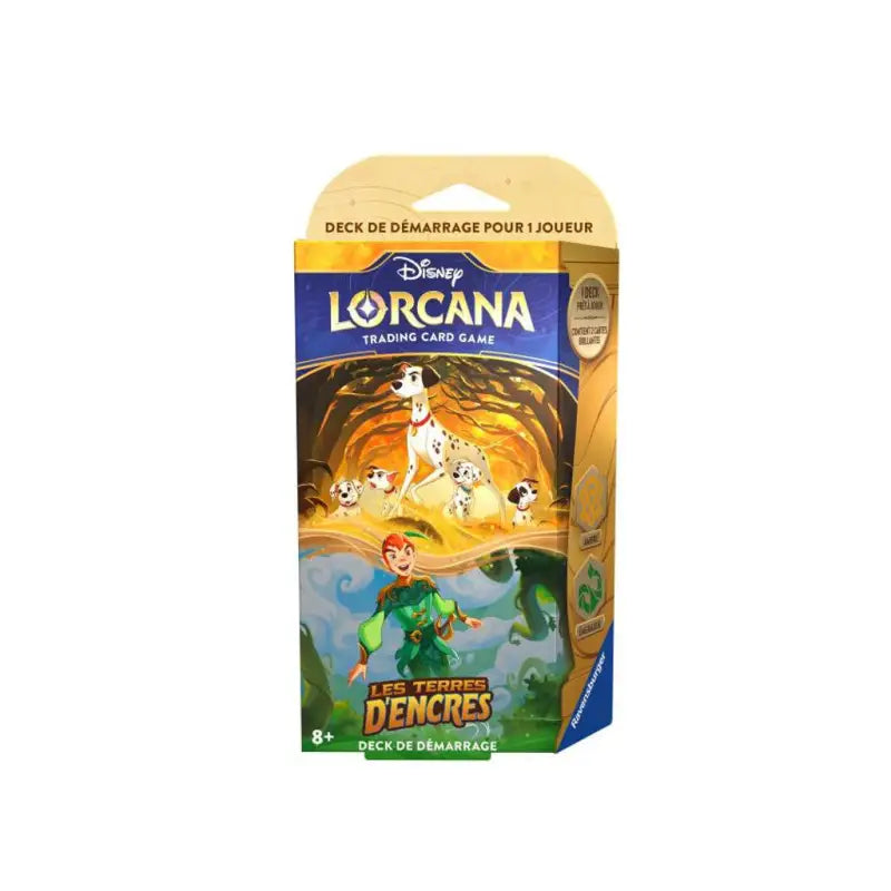 Lorcana - Terres d'encre - Deck de démarrage Ambre et Emeraude