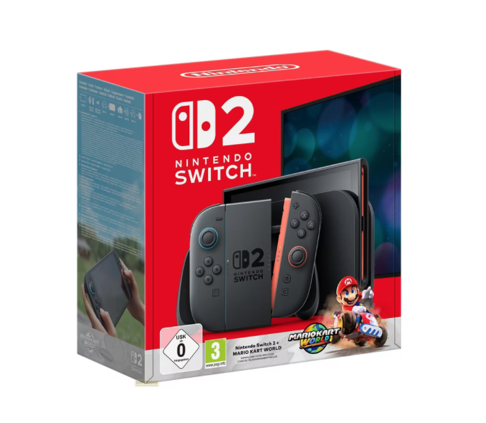 Switch 2 - Pack Mario Kart World