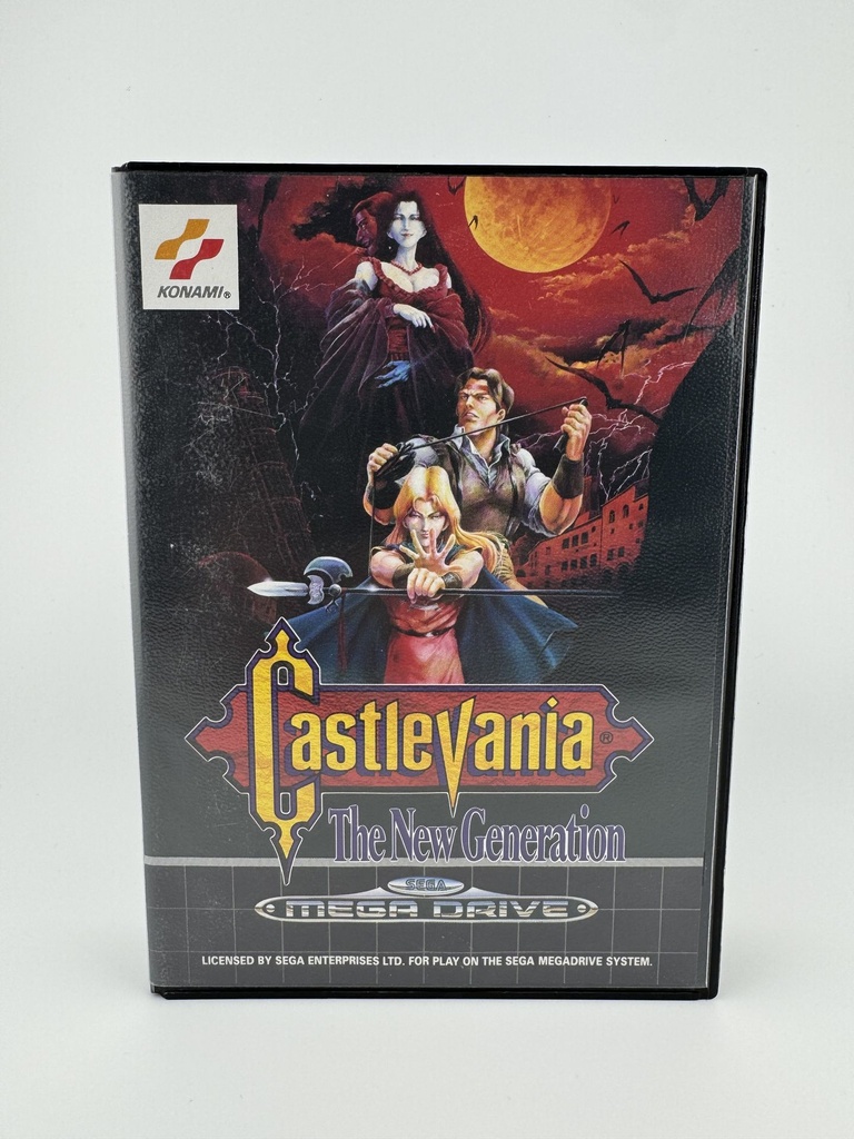 [MDO-0023] Castlevania New Generation - Mega Drive