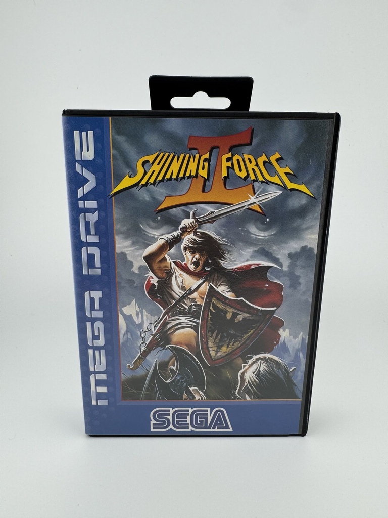 [MDO-0024] Shining Force II - Mega Drive