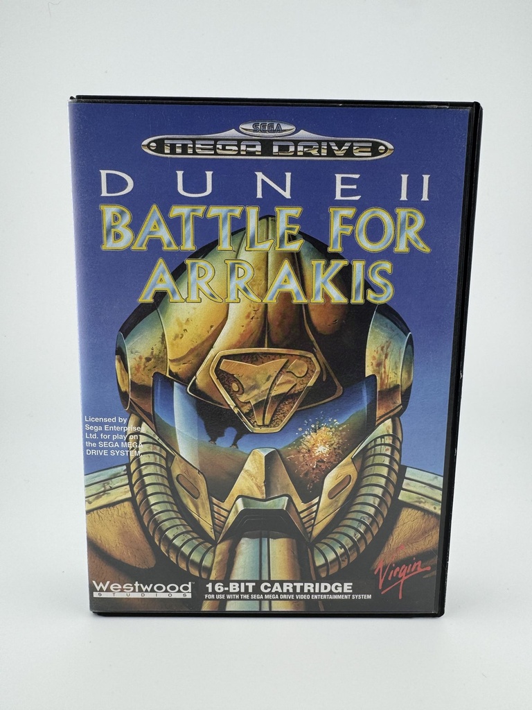 [MDO-0025] Dune II - Battle for Arrakis - Mega Drive