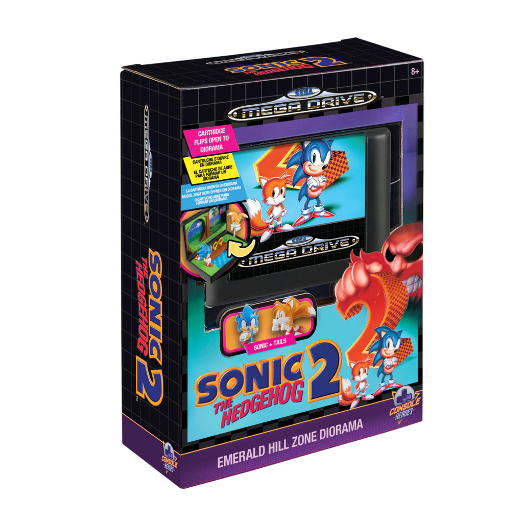 [GDN-FIG-0001] Consoles Heroes - Sonic the Hedgehog 2 - Emerald Hill Zone Diorama