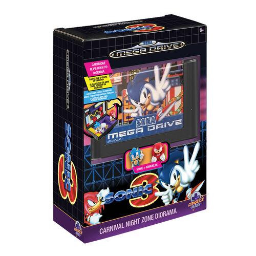 [GDN-FIG-0002] Consoles Heroes - Sonic the Hedgehog 3 - Carnival Night Zone Diorama