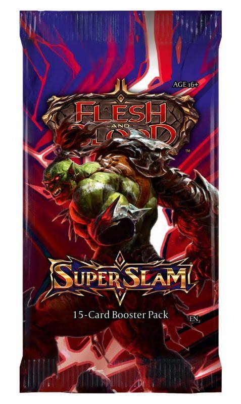 Flesh and Blood - Super Slam Booster