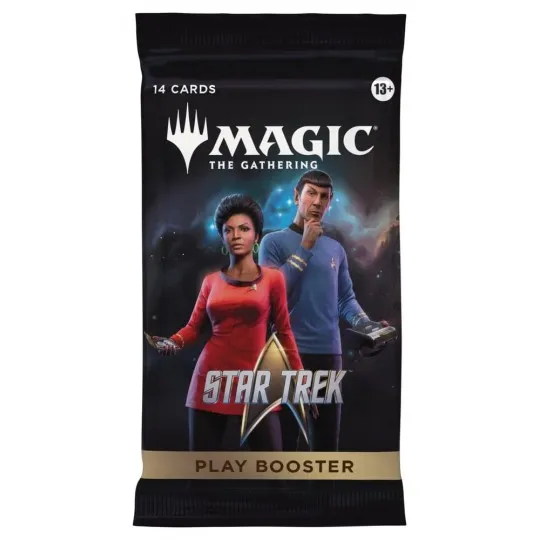 [MTG-TRK-0011] Magic the Gathering - Star Trek - Booster de Jeu (FR)