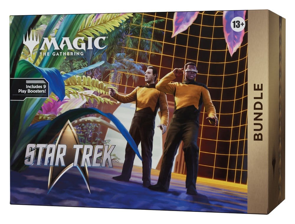 Magic the Gathering - Star Trek - Fat Pack Bundle