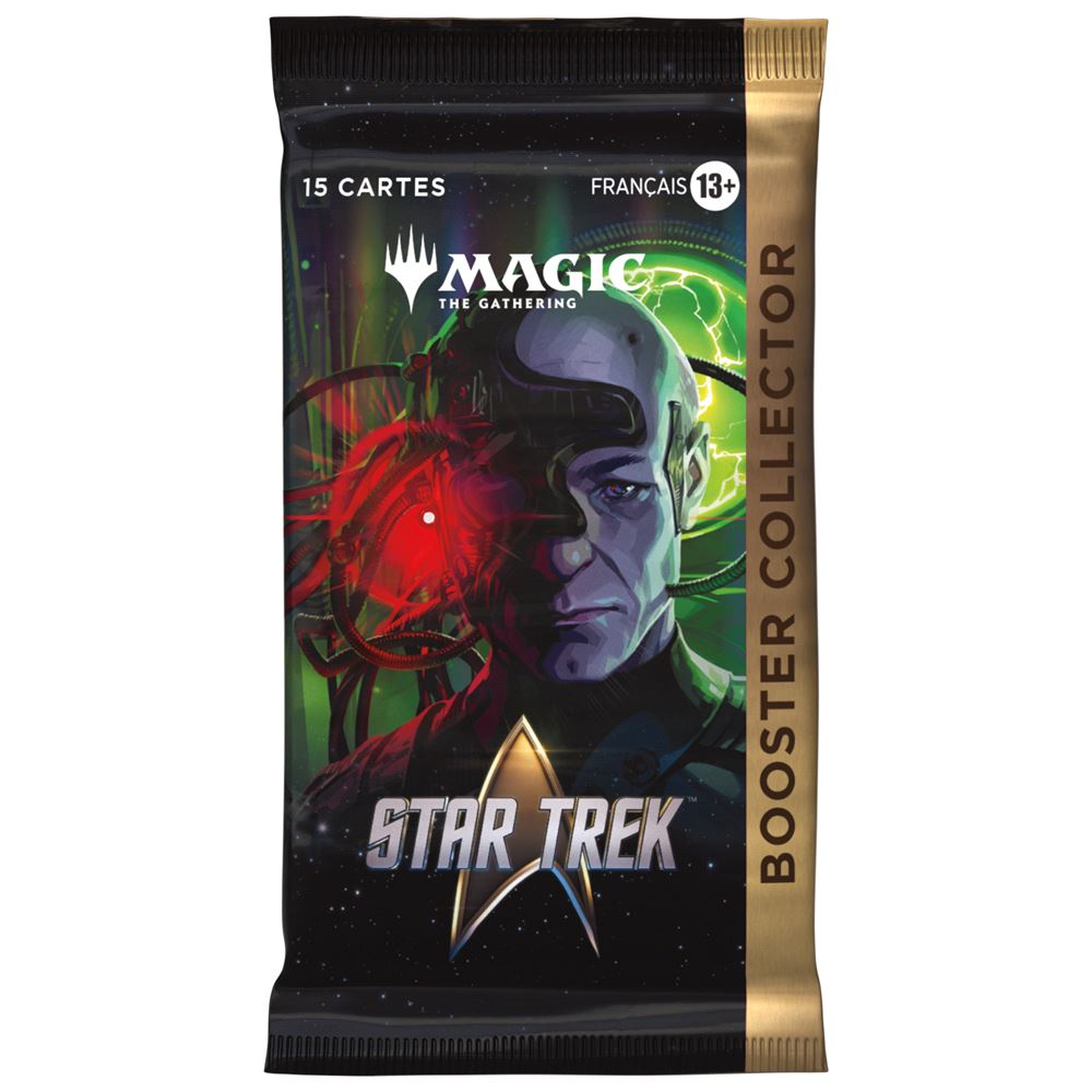 [MTG-TRK-1000] Magic the Gathering - Star Trek - Collector Booster (FR)