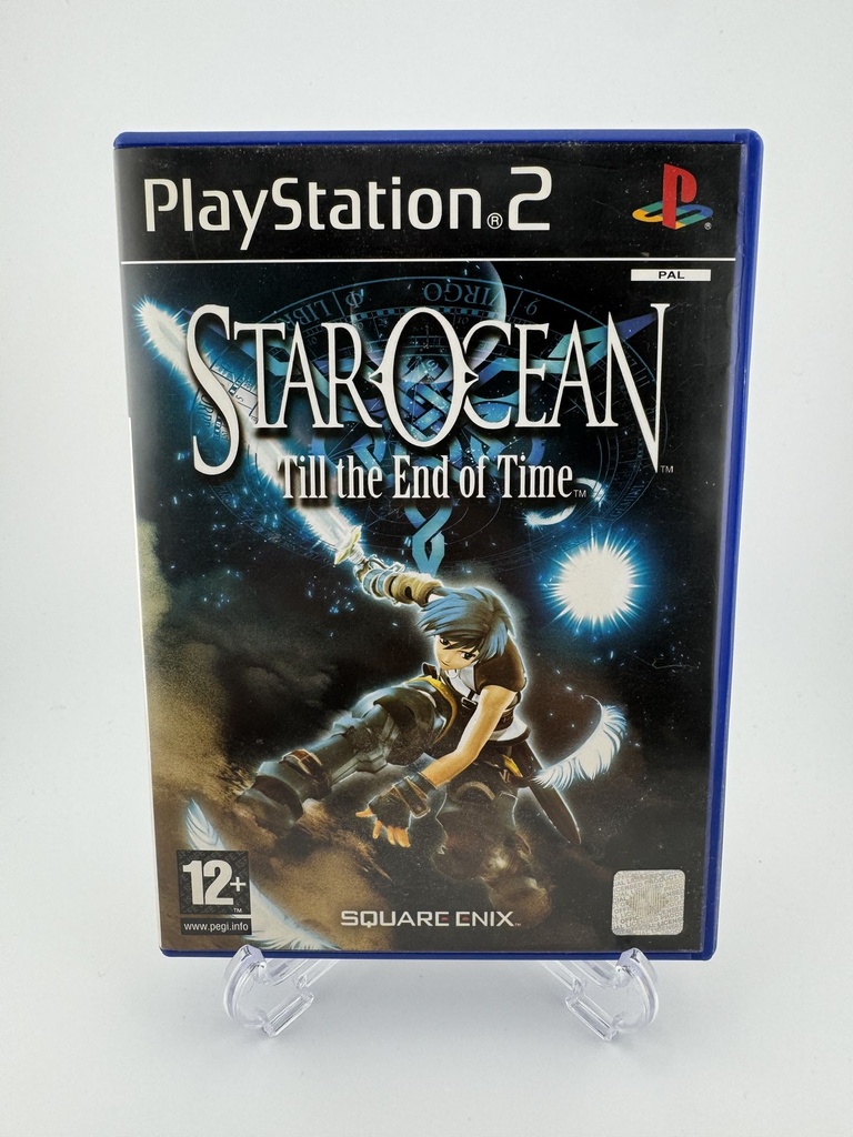 Star Ocean - Till the end of Time - Playstation 2