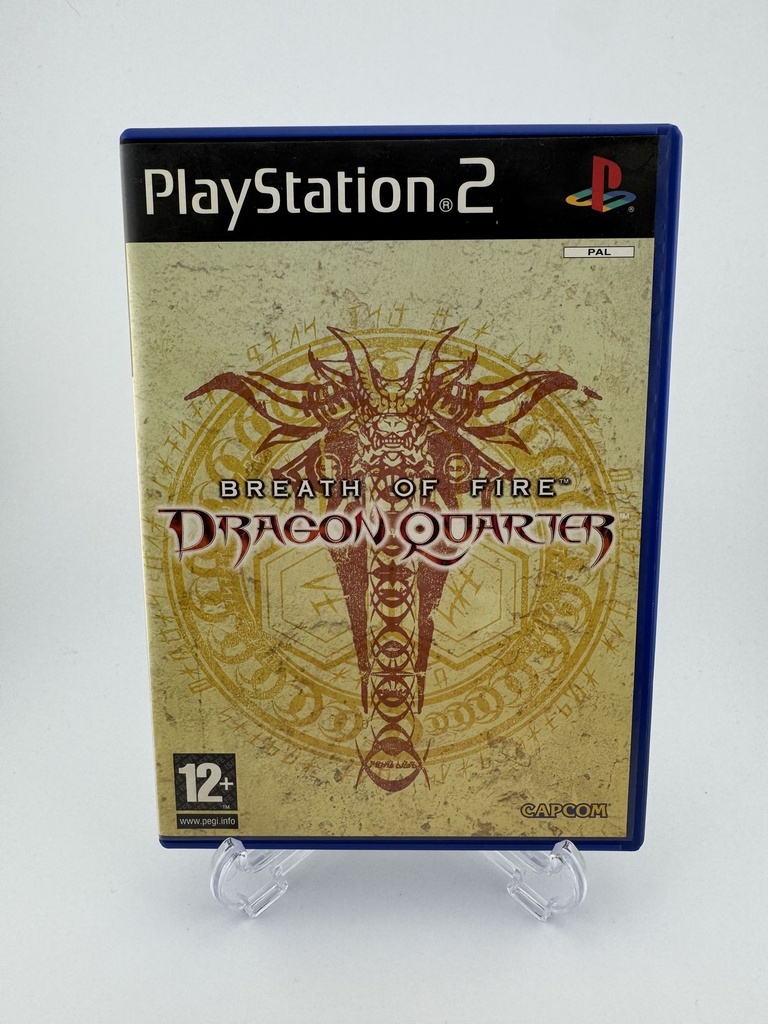 Breath of Fire - Dragon Quarter - Playstation 2