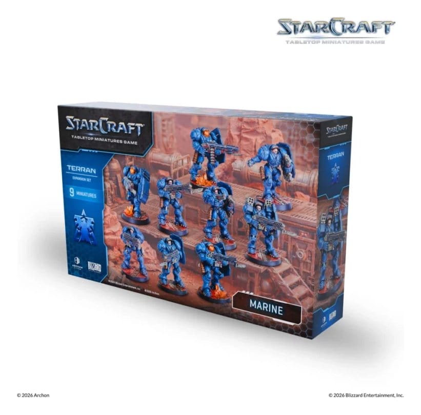 StarCraft TMG set d'extension Terran: Marine