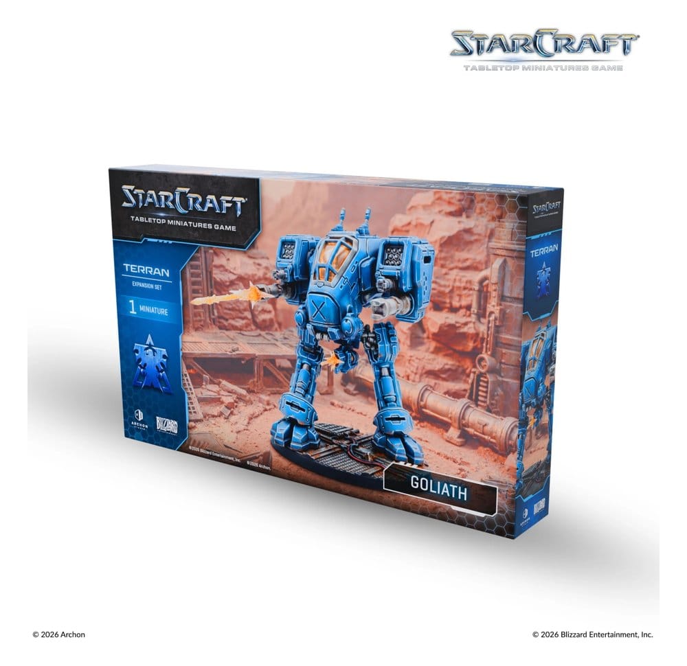[ARCH-SCMG0015] StarCraft TMG set d'extension Terran: Goliath