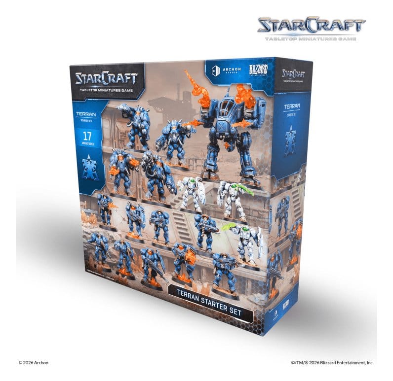 StarCraft TMG set de démarrage Terran
