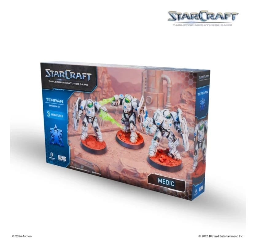 StarCraft TMG set d'extension Terran: Medic