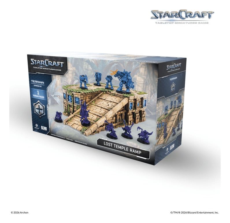 StarCraft TMG set d'extension Terrain: Lost Temple Ramp