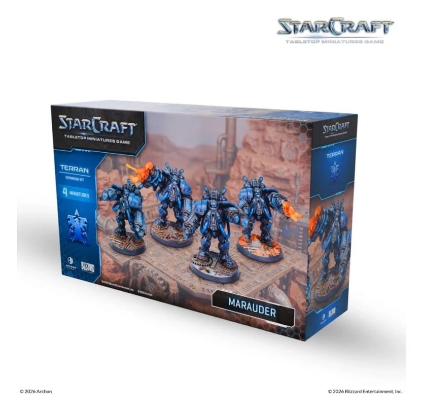 [ARCH-SCMG0013] StarCraft TMG set d'extension Terran: Marauder