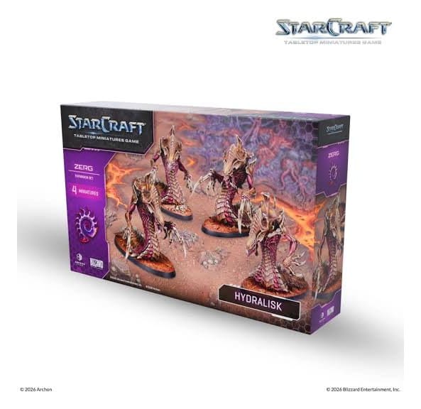 StarCraft TMG set d'extension Zerg: Hydralisk