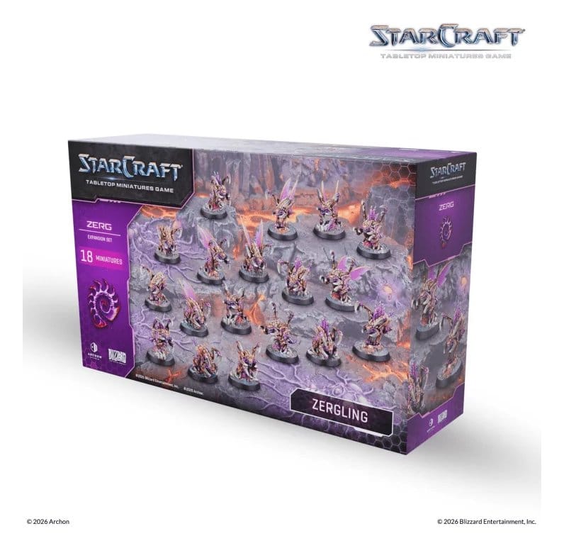 StarCraft TMG set d'extension Zerg: Zergling
