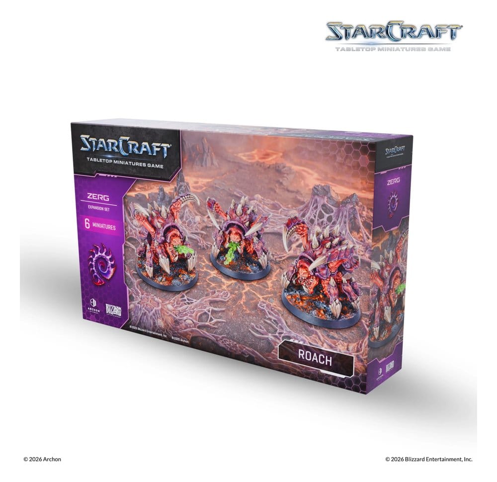 StarCraft TMG set d'extension Zerg: Roach