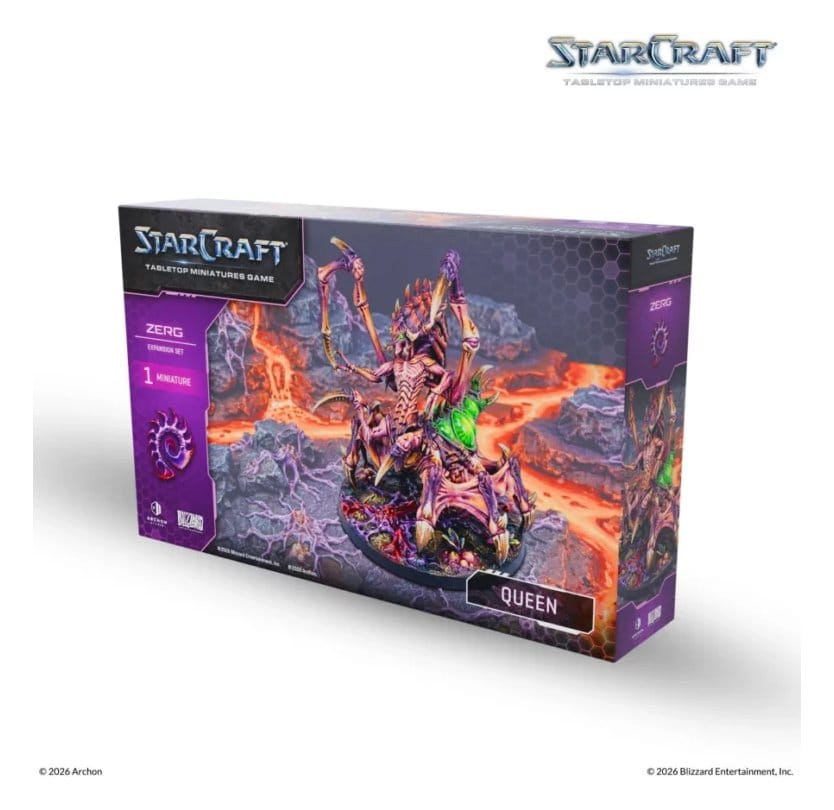 [ARCH-SCMG0010] StarCraft TMG set d'extension Zerg: Queen