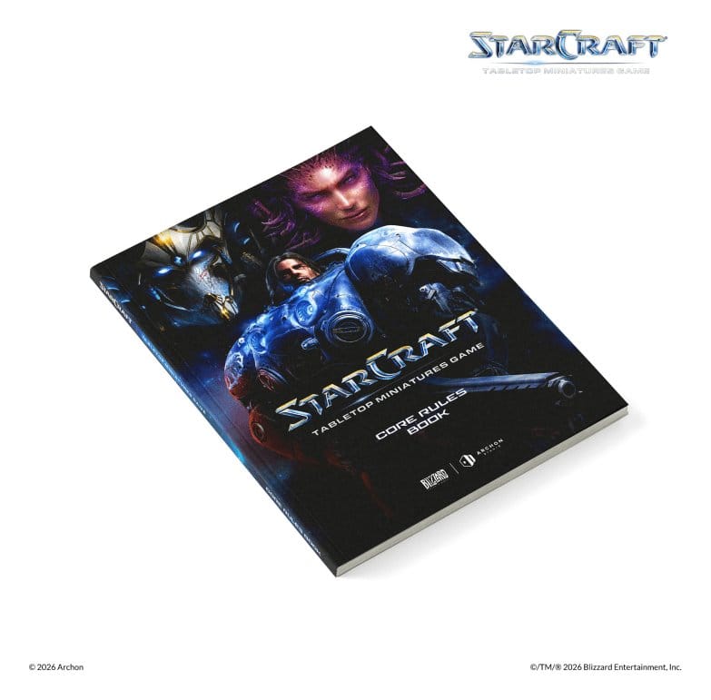StarCraft TMG livre de règles