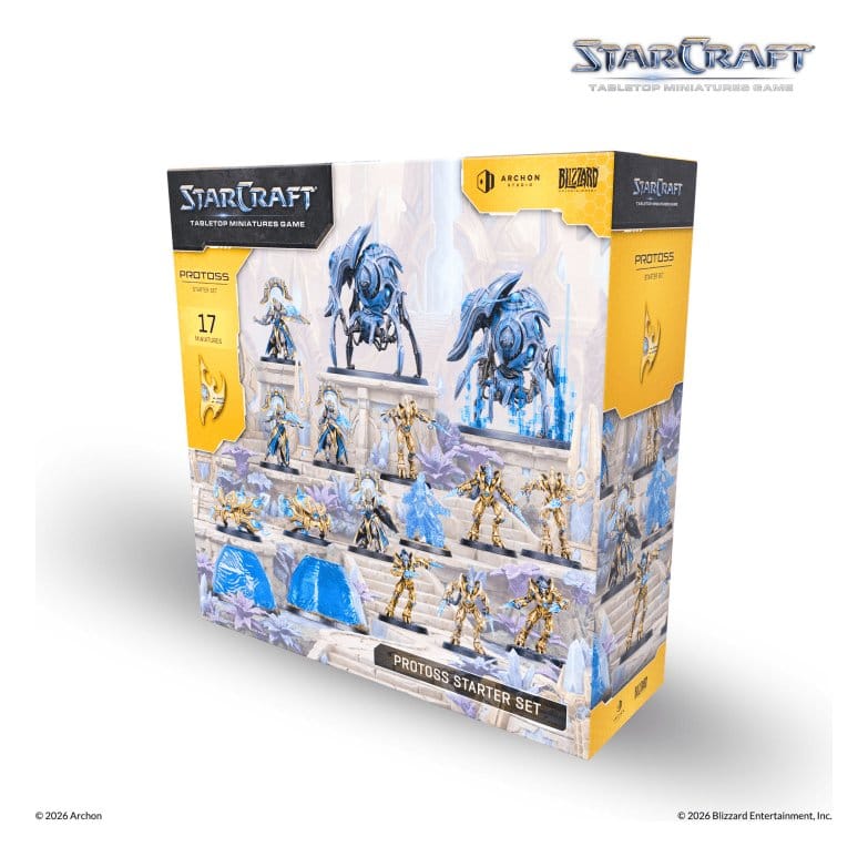 StarCraft TMG set de démarrage Protoss