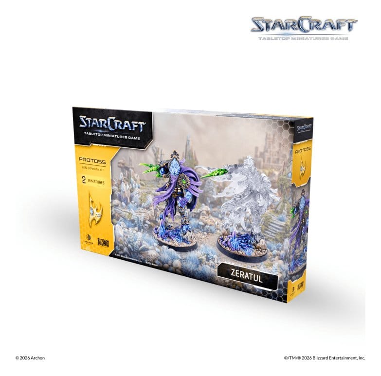 StarCraft TMG héros set d'extension Protoss: Zeratul