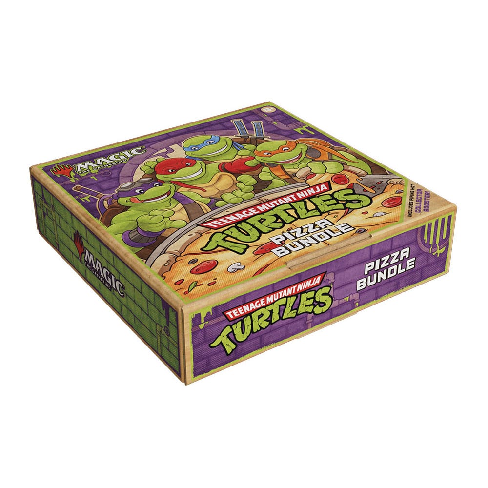 [MTG-TMT-010] MTG - Teenage Mutant Ninja Turtles - Pizza Bundle EN